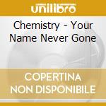 Chemistry - Your Name Never Gone cd