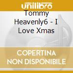Tommy Heavenly6 - I Love Xmas cd