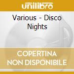 Various - Disco Nights cd