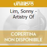 Lim, Sonny - Artistry Of cd