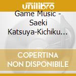 Game Music - Saeki Katsuya-Kichiku Megane Charact cd