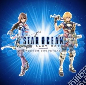 Star Ocean 4-Last Hope Arrange Soundtrack / Game Music cd musicale