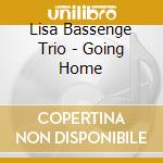 Lisa Bassenge Trio - Going Home cd