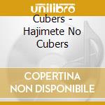 Cubers - Hajimete No Cubers cd