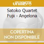 Satoko Quartet Fujii - Angelona cd