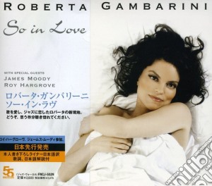 Roberta Gambarini - So In Love cd musicale di Roberta Gambarini
