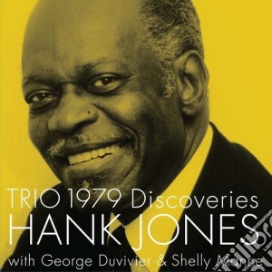 Hank Jones - Trio 1979 Discovery cd musicale di Hank Jones