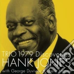 Hank Jones - Trio 1979 Discovery cd