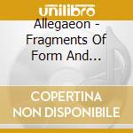 Allegaeon - Fragments Of Form And Function cd