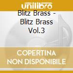 Blitz Brass - Blitz Brass Vol.3 cd