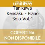 Tanikawa Kensaku - Piano Solo Vol.4 cd