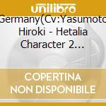 Germany(Cv:Yasumoto Hiroki - Hetalia Character 2 Vol.3 Germany(Cv:Yasumoto Hiroki) cd