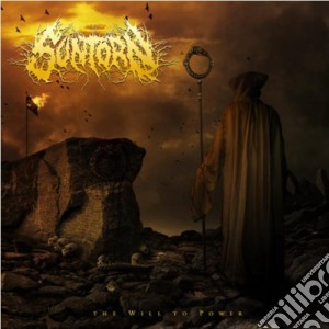 Suntorn - The Will To Power cd musicale di Suntorn