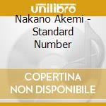 Nakano Akemi - Standard Number cd