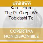 Kao - From The Pit-Okepi Wo Tobidashi Te- cd