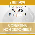 Flumpool - What'S Flumpool!? cd