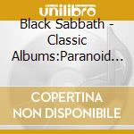 Black Sabbath - Classic Albums:Paranoid Oid cd