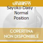 Sayoko-Daisy - Normal Position cd