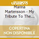 Marina Martensson - My Tribute To The King cd