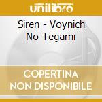 Siren - Voynich No Tegami cd