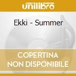 Ekki - Summer cd