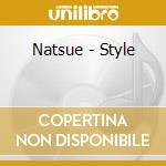 Natsue - Style cd