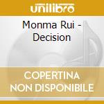 Monma Rui - Decision cd