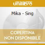 Mika - Sing cd
