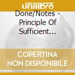 Done/Notes - Principle Of Sufficient Reason cd
