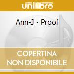 Ann-J - Proof cd