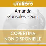 Amanda Gonsales - Sacr cd