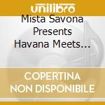 Mista Savona Presents Havana Meets Kingston Part 2 cd
