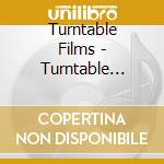 Turntable Films - Turntable Films Live cd musicale