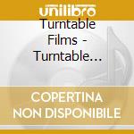 Turntable Films - Turntable Films Live cd