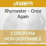 Rhymester - Once Again cd