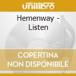 Hemenway - Listen cd
