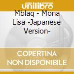 Mblaq - Mona Lisa -Japanese Version- cd