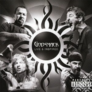 Godsmack - Live And Inspired (2 Cd) cd musicale