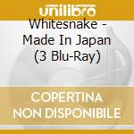 Whitesnake - Made In Japan (3 Blu-Ray) cd