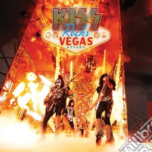 Kiss - Kiss Rocks Vegas (2 Cd+Dvd+Booklet) cd musicale di Kiss