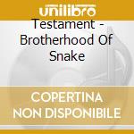 Testament - Brotherhood Of Snake cd