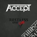 Accept - Restless And Live (2 Cd) cd