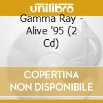 Gamma Ray - Alive '95 (2 Cd) cd