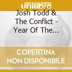 Josh Todd & The Conflict - Year Of The Tiger cd