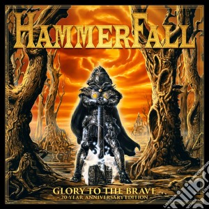 Hammerfall - Glory To The Brave -20-Year Anniversary Edition- (3 Cd) cd musicale di Hammerfall