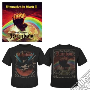 Ritchie Blackmore's Rainbow - Memories In Rock 2 (3 Cd+Dvd+T-Shirt) cd musicale di Ritchie Blackmore'S Rainbo