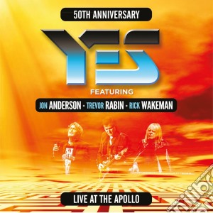 Yes Feat.Jon Anderson.Trev - Live At The Apollo (2 Cd) cd musicale di Yes Feat.Jon Anderson.Trev