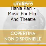 Hania Rani - Music For Flim And Theatre cd