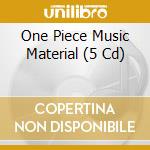 One Piece Music Material (5 Cd) cd