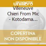Villeneuve Chieri From Mic - Kotodama Shoujo Project 02[Chieri] cd